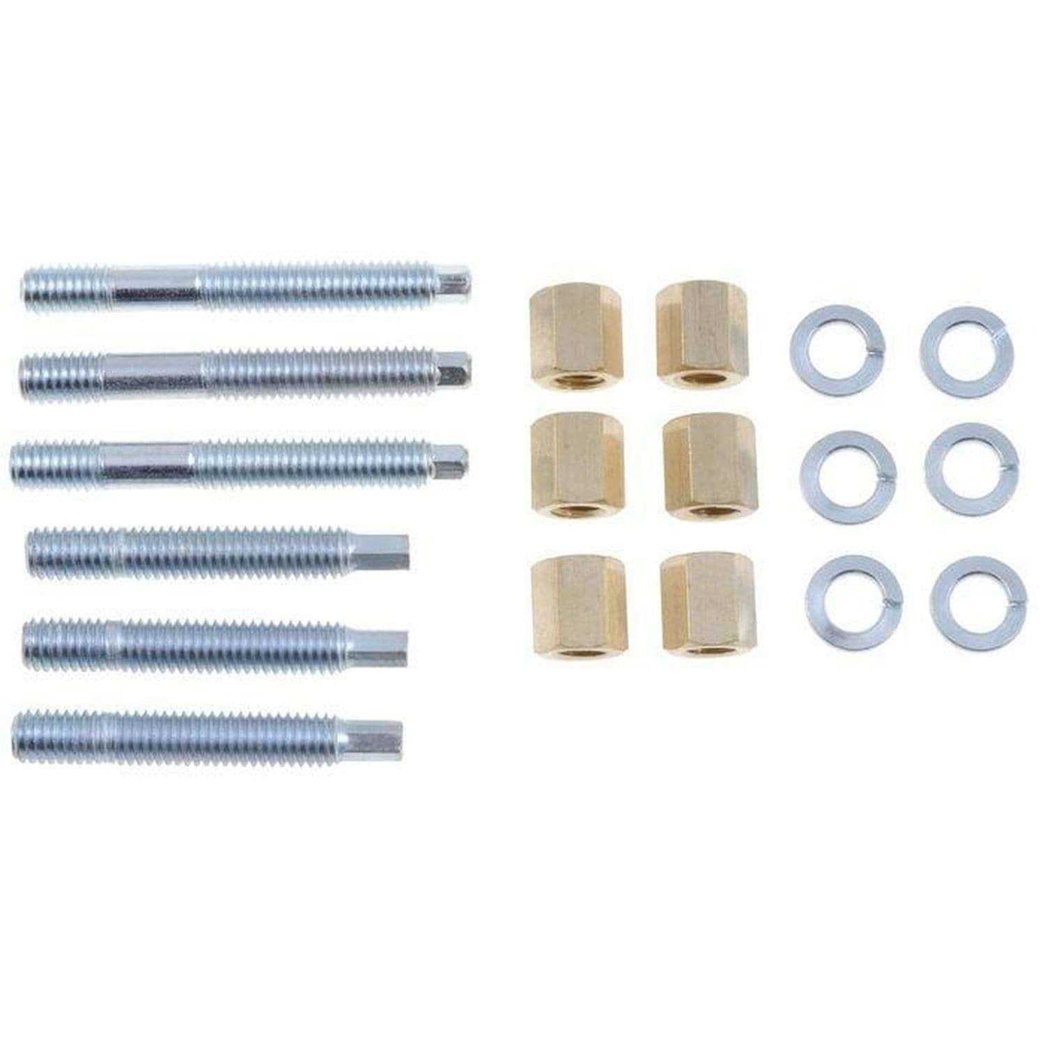 Dorman 03142 Exhaust Flange Stud and Nut - Inhomebuy