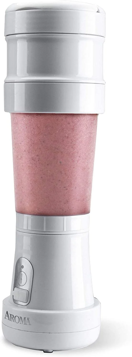 Aroma Travel Blender: 7oz rechargable USB powered | AMX-001 - Inhomebuy