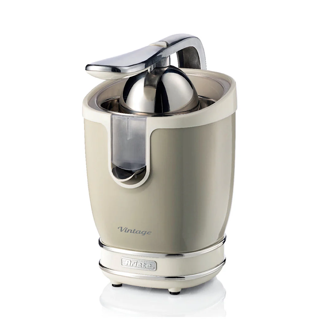 Vintage Electric Juicer Beige 400W - Inhomebuy