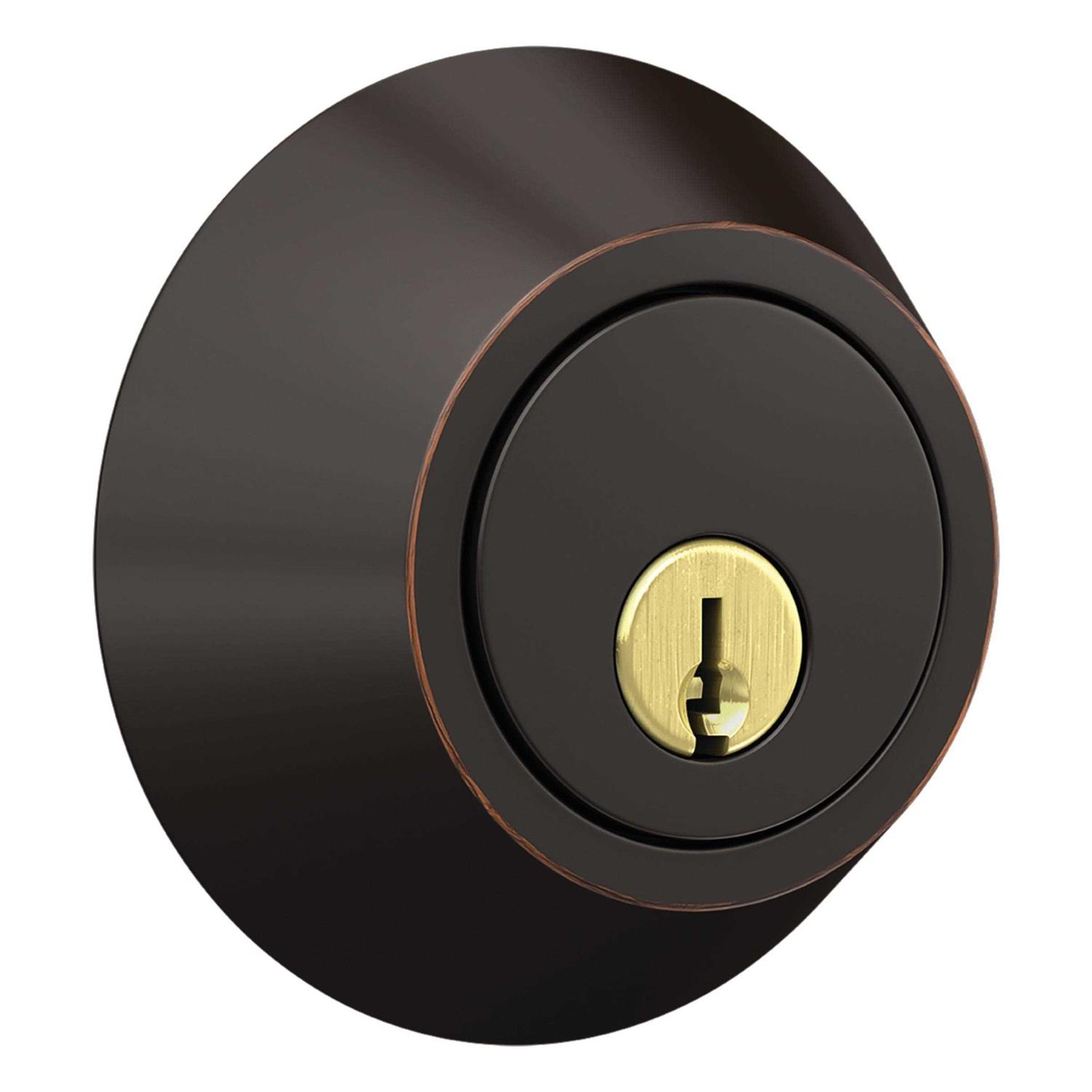 Schlage Cylinder Deadbolt - Inhomebuy