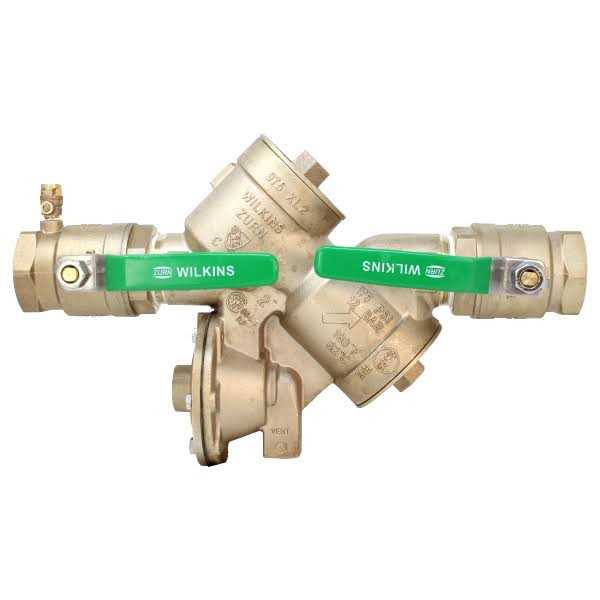 Zurn Wilkins 34-975XL Reduced Pressure Zone Backflow Preventer - Inhomebuy