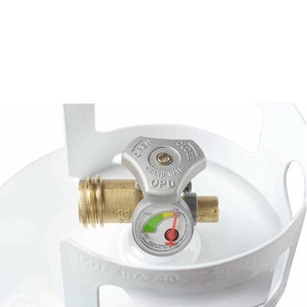 Flame King 20 lbs Propane Tank Cover for Cylinder Y6E-PTC01 - Inhomebuy