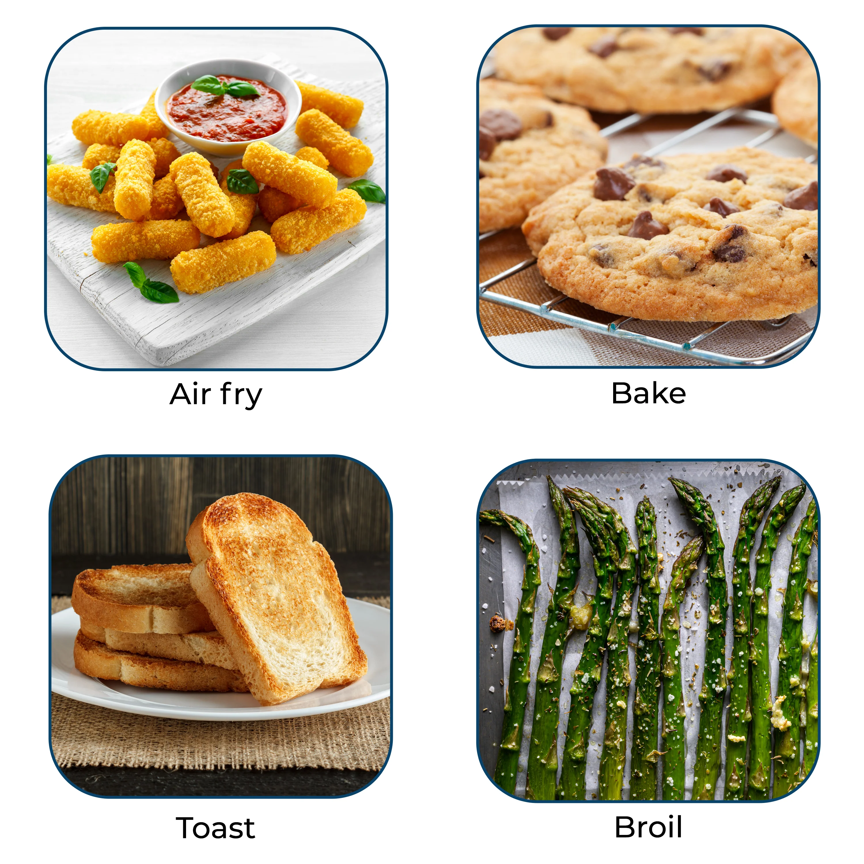 Nostalgia RTOV2RR Retro 12-Slice Convection Toaster Oven - Inhomebuy