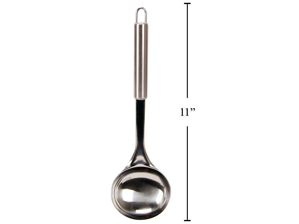 Luciano 12'' Soup Ladle | 93088 - Inhomebuy