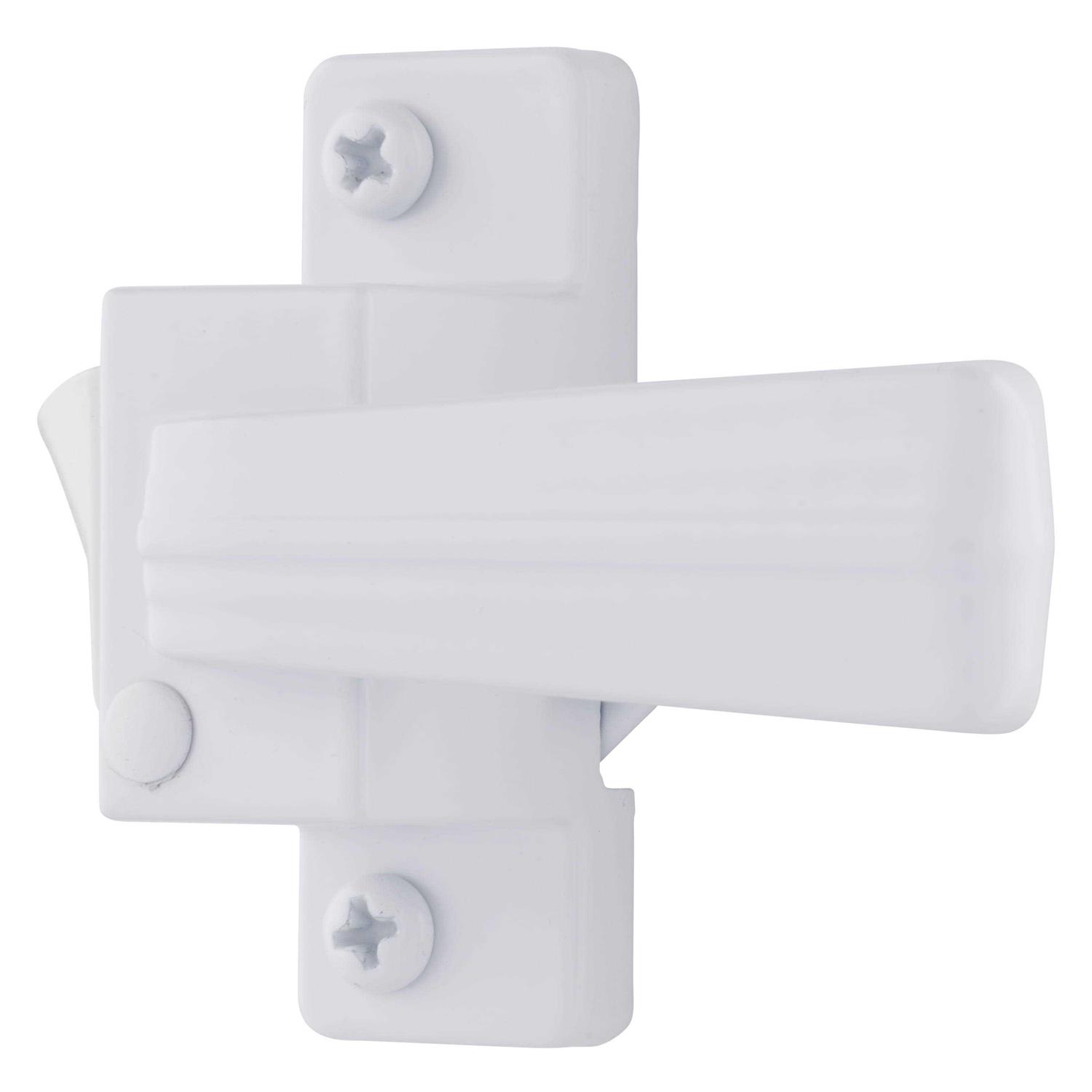 Wright Products Screen & Storm Door Latch Push-Button VC333BL - Inhomebuy