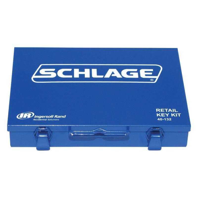 Schlage 2 3/8 or 2 3/4 Replacement Deadlatch with Triple Faceplate - Inhomebuy