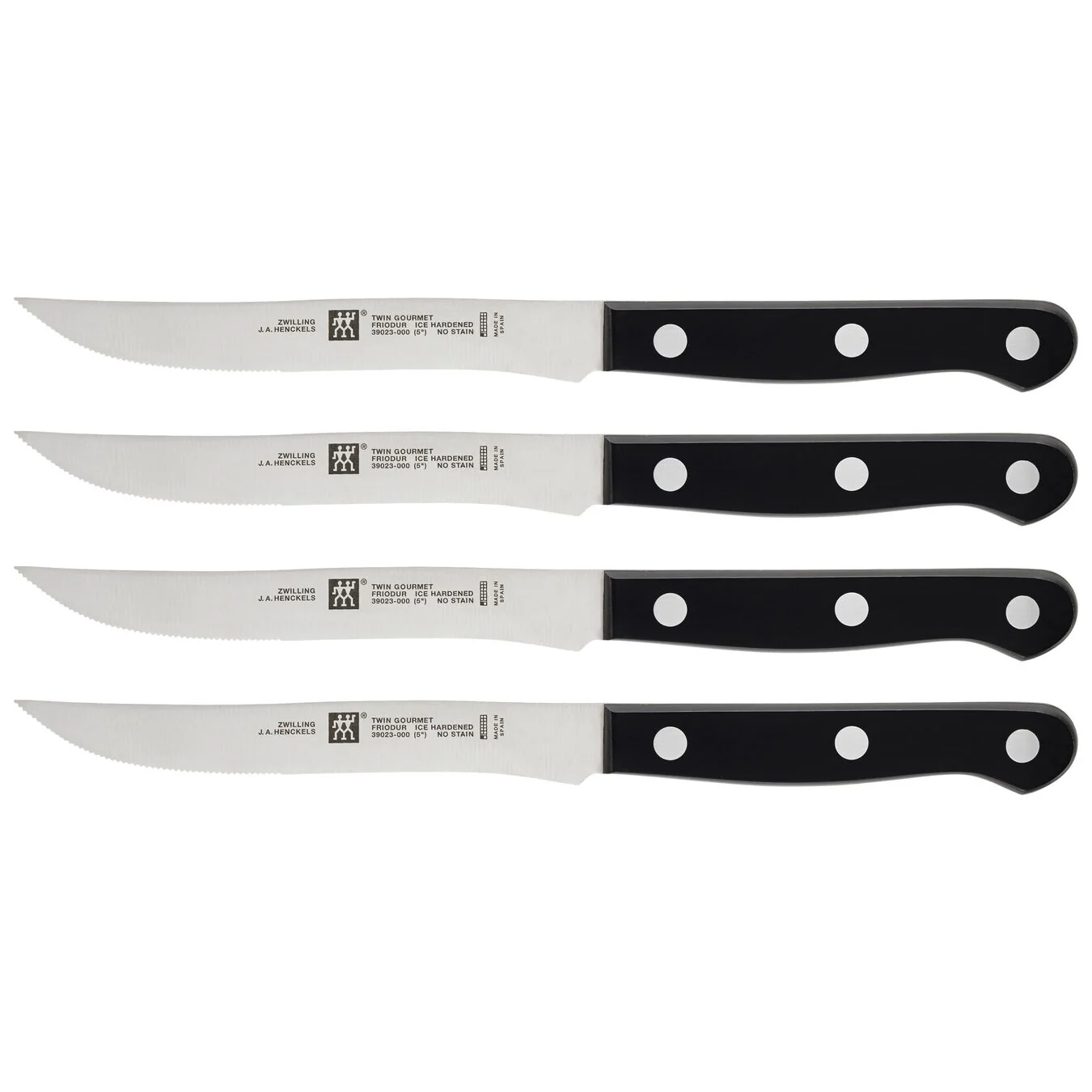 ZWILLING TWIN Gourmet 4pc Steak Knife Set - Inhomebuy