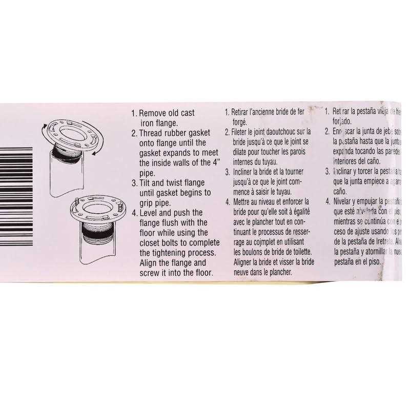 Oatey 43565 PVC Snap-In Drain - Inhomebuy