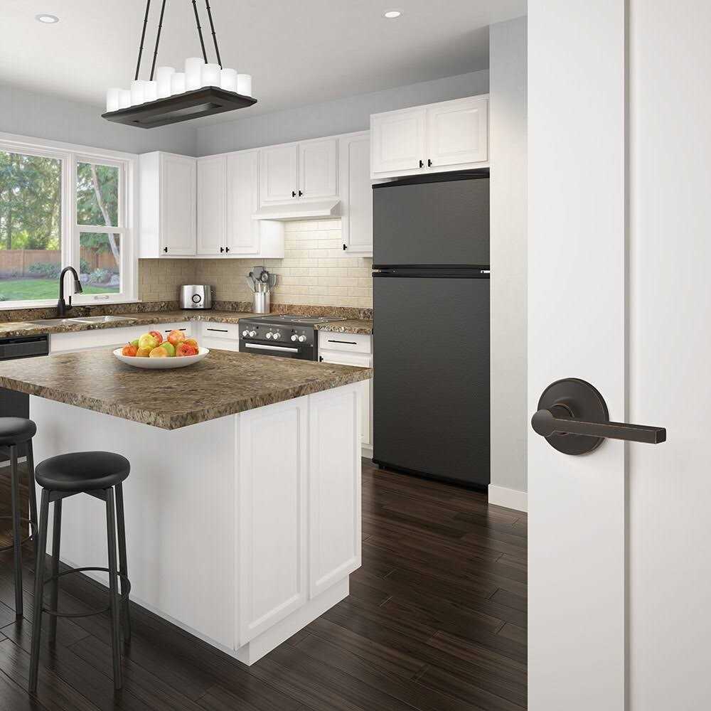 Schlage Single Cylinder Keyed Entry Grade 1 Deadbolt with Decorative B60NGRW622 - Inhomebuy