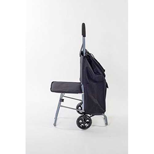 Dbest products Stair Climber Trolley Dolly Laundry Hamper - Inhomebuy