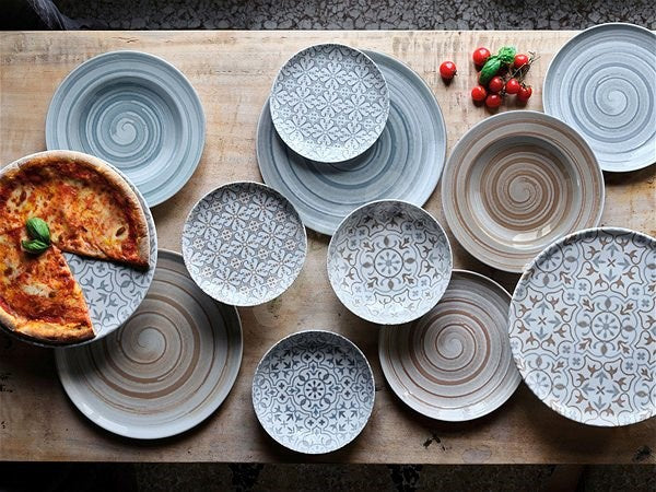 Table Set 18pcs Coupe AURA Italy - Inhomebuy