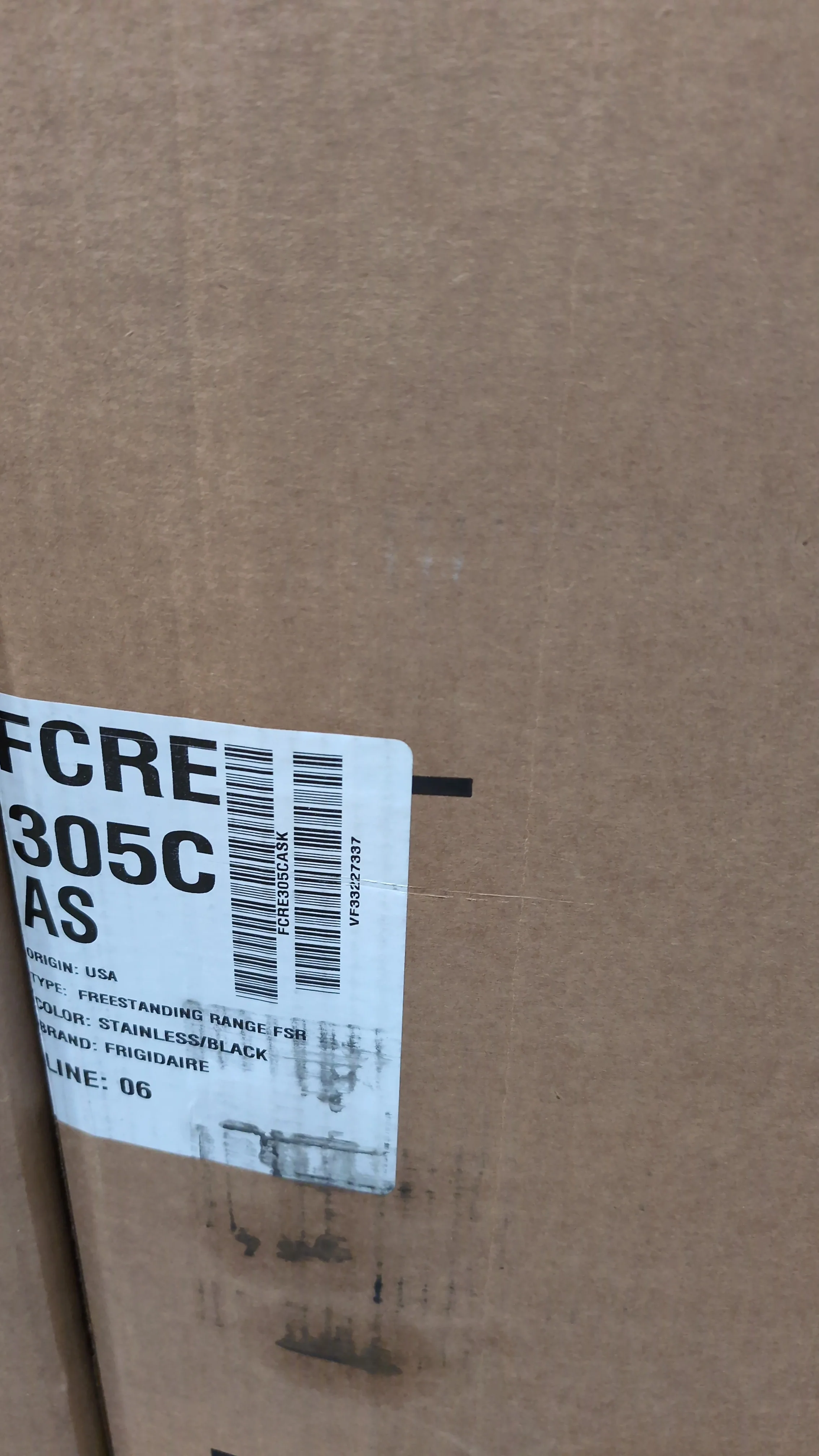 Frigidaire 5.3 Cu. Ft. Free Standing Electric Range With 5 Burners 30