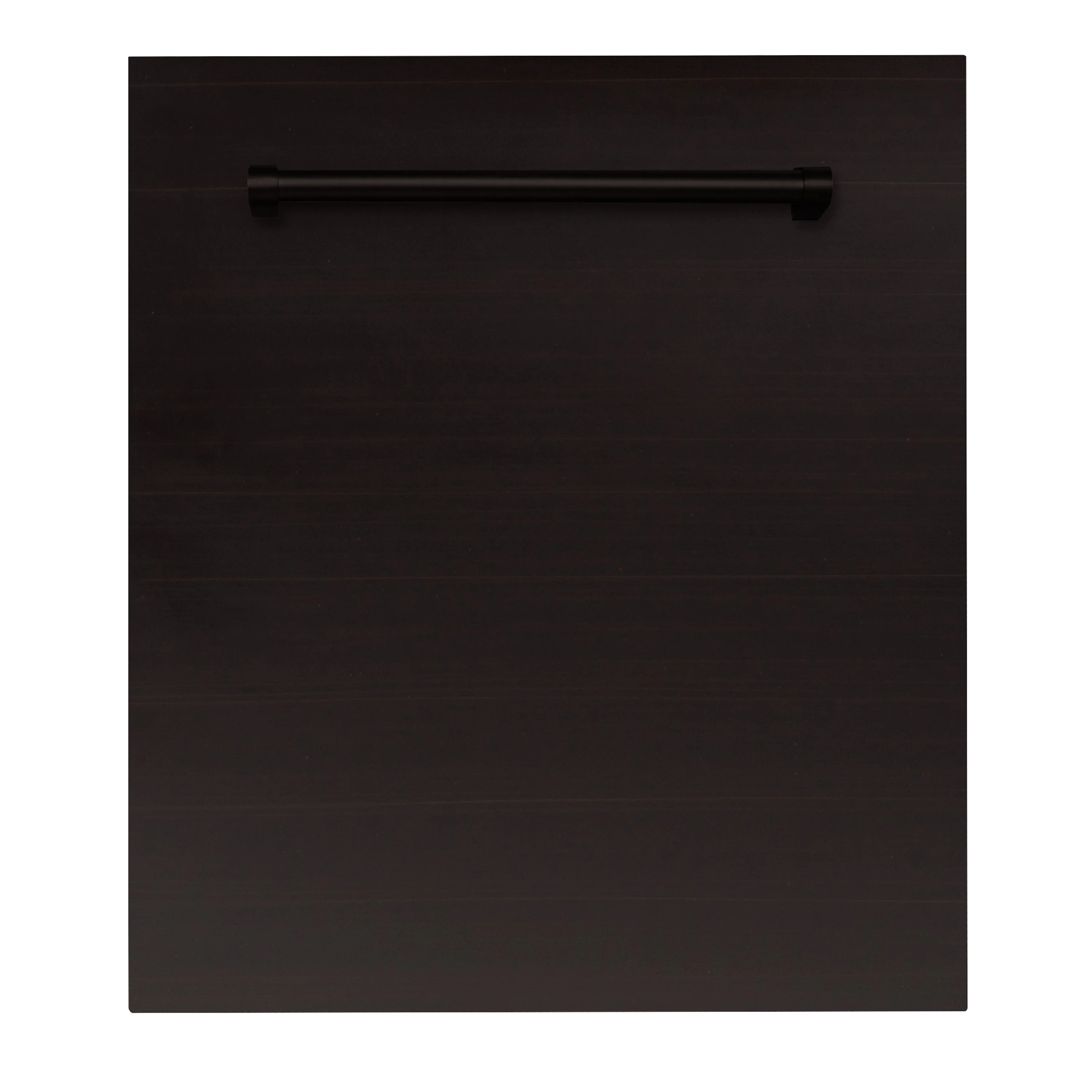 ZLINE 24 in. Top Control Dishwasher Oil-Rubbed Bronze with Stainless Steel Tub and Traditional Style Handle, DW-ORB-H-24 - Inhomebuy