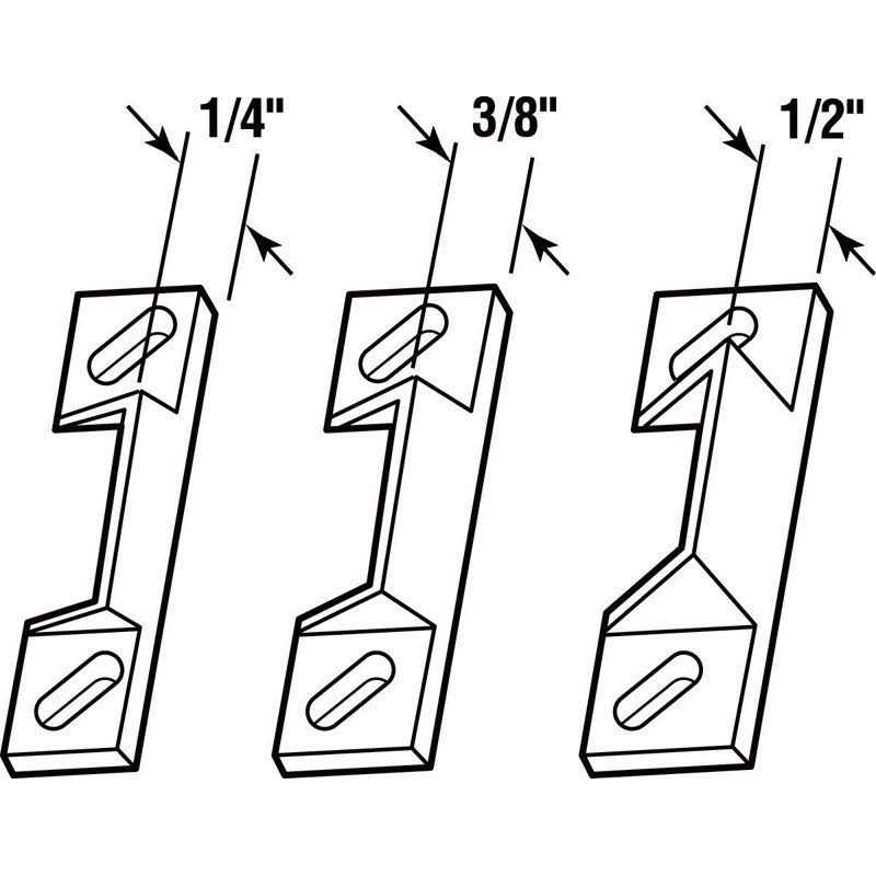 Prime-Line K 5130 Storm Door Mortise Lock - Inhomebuy