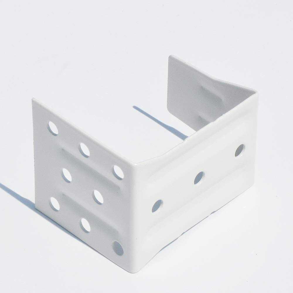 Cutelec 2pcs Box Mounting Bracket for Low Profile Blinds 2inch - Inhomebuy