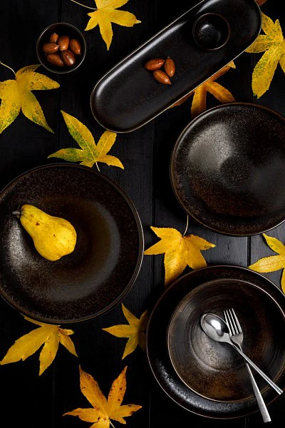 Bread Plate 16cm Rust Bronzo - Inhomebuy