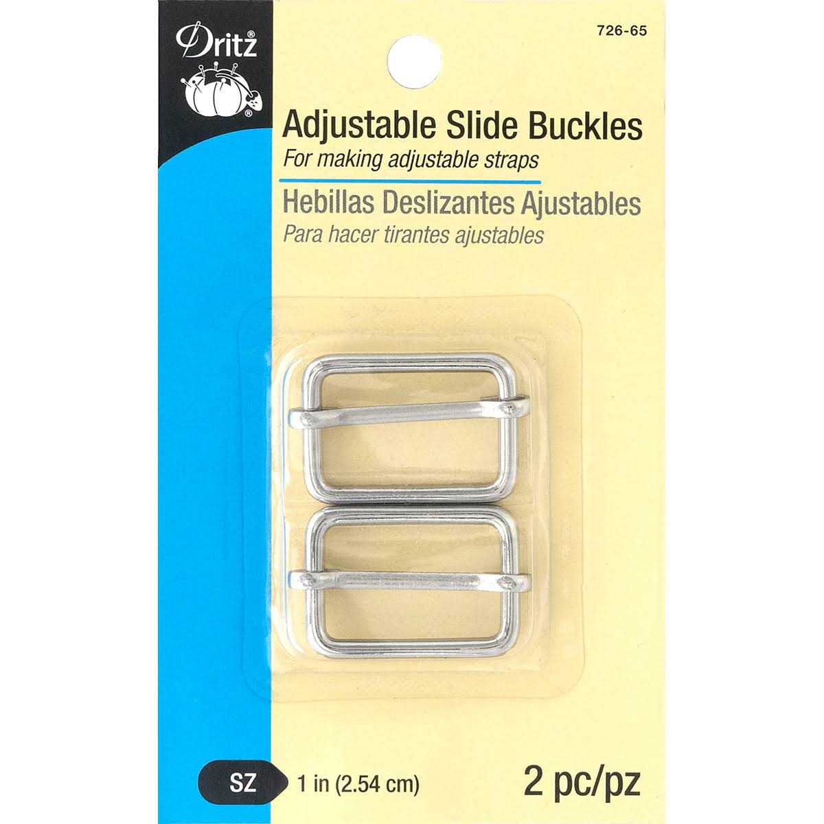 Dritz Adjustable Slide Buckle 1 - Inhomebuy