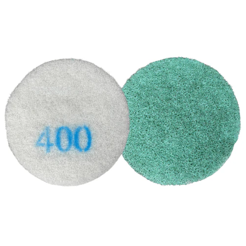 Dia Plus Pink Diamond Polishing Pad for Restoring Marble, Limestone, Sandstone, Travertine, Terrazzo, and Concrete - Inhomebuy