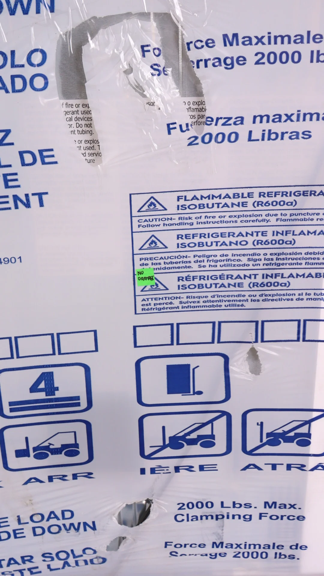 Frigidaire 20 cu ft. Upright Freezer with Auto-Close Doors - FFUE2024AW - Inhomebuy