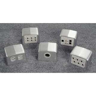 Wiremold 2348-3 400/800/2300/2300d Three-Gang Deep Device Box Fitting - Inhomebuy