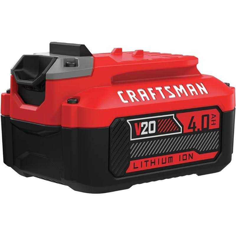 Craftsman Battery Lithium Ion - Inhomebuy