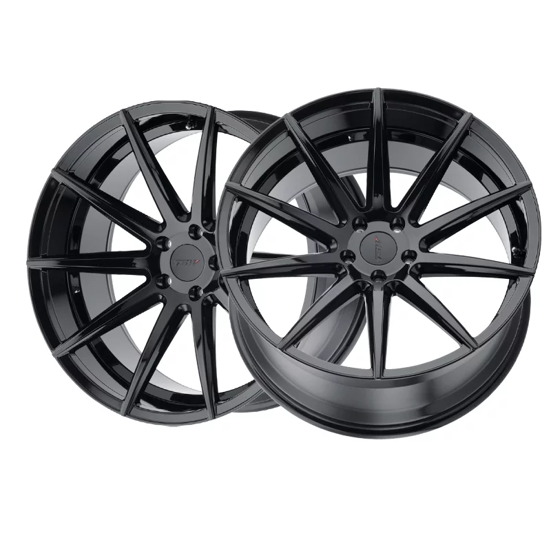 Tsw Clypse 20X8.5 5X114.3 30Et 66.56Cb Gloss Black Wheel - Inhomebuy