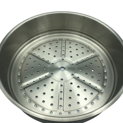 Healthy Bear s/s Steaming Tray: 32cm for hybrid wok | BC-HW32ST - Inhomebuy