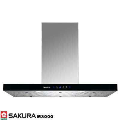 Sakura Kitchen Rangehood |M3000-30HS| Wall-Mounted, Chimney Style - Inhomebuy