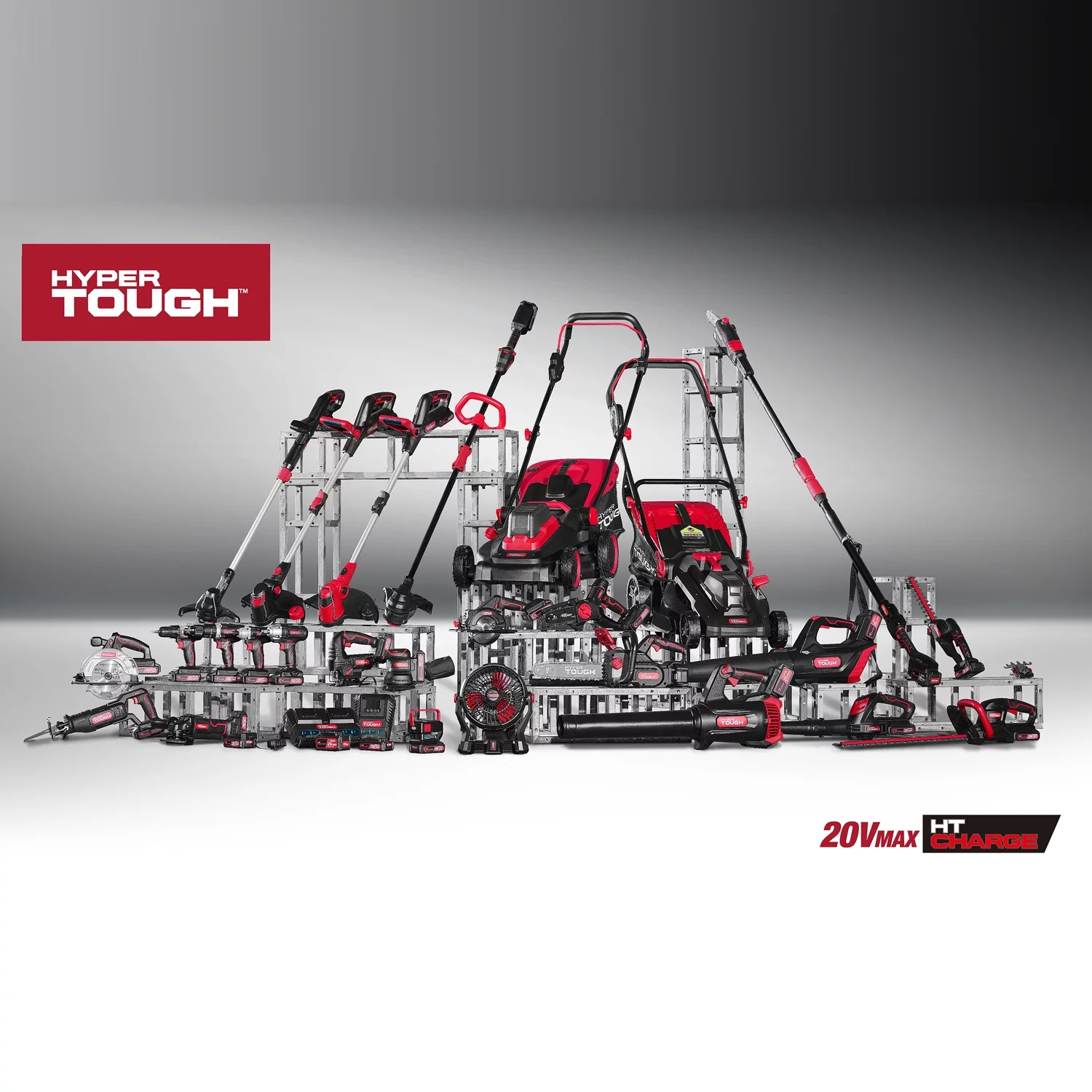 Hyper Tough 20V Max 90 mph 372 CFM 20V 4.0Ah Cordless Handheld Blower - Inhomebuy