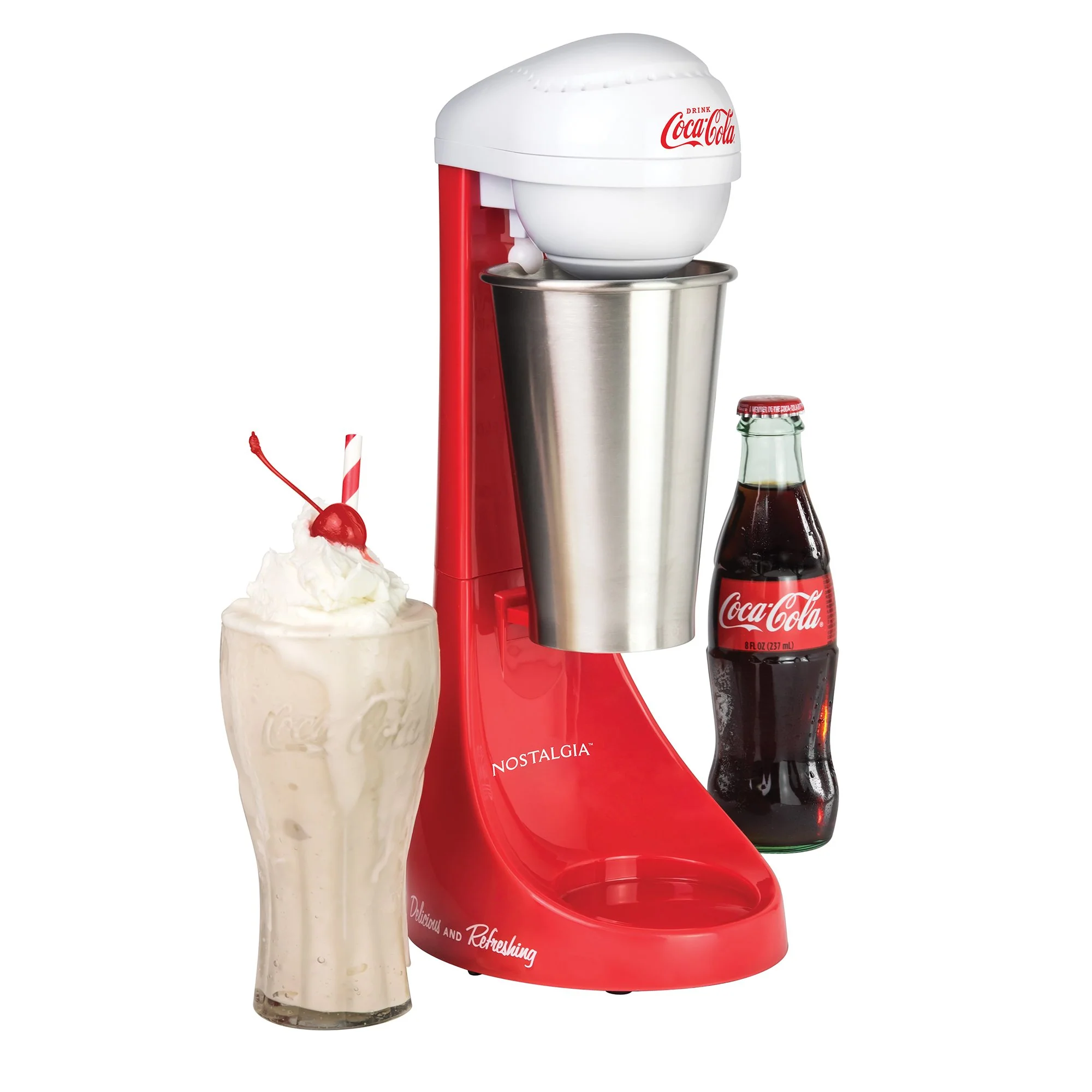 Coca-Cola® Limited Edition 2-Speed Milkshake Maker - Inhomebuy
