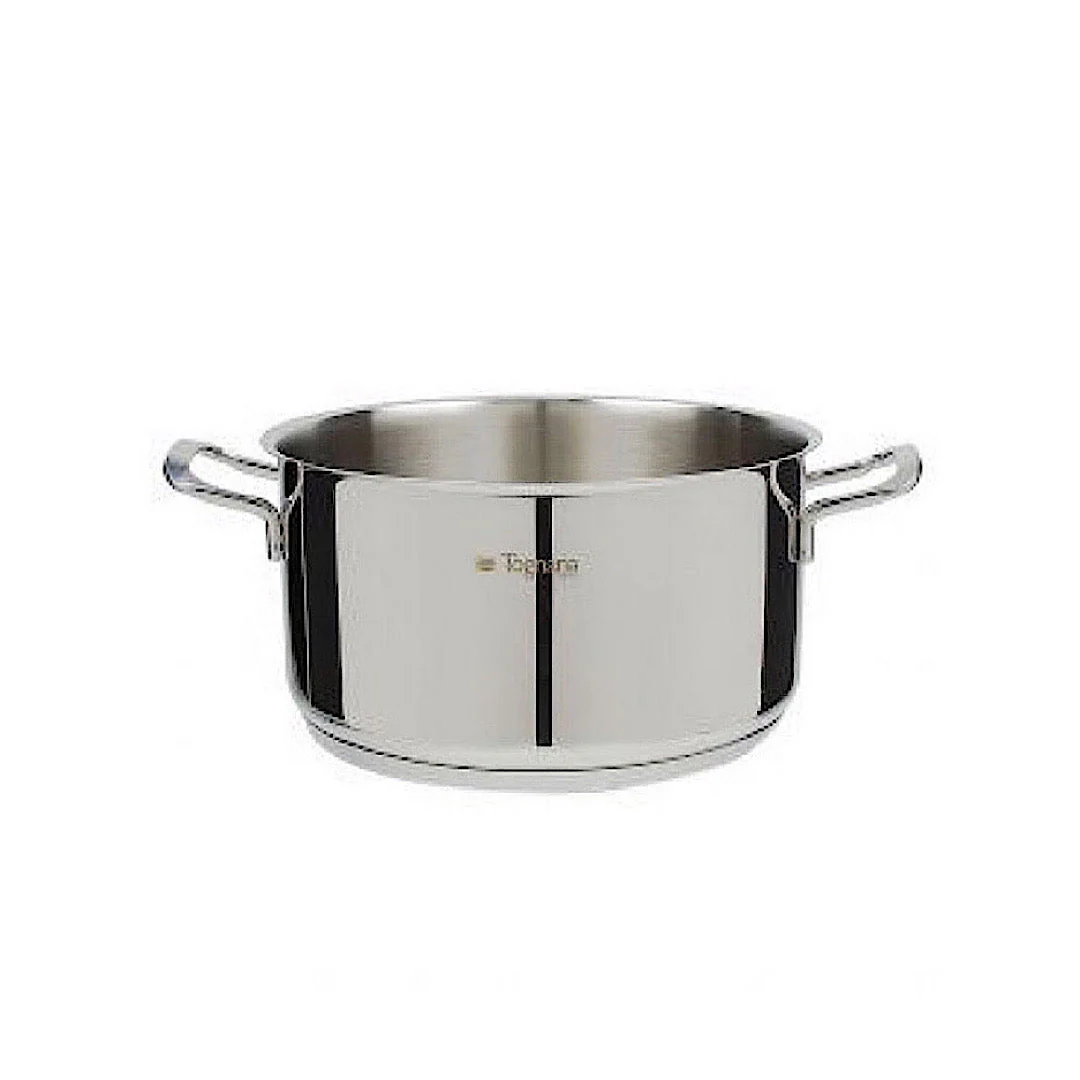 Vanitosa Casserole Stainless Steel with Lid 24cm - Inhomebuy