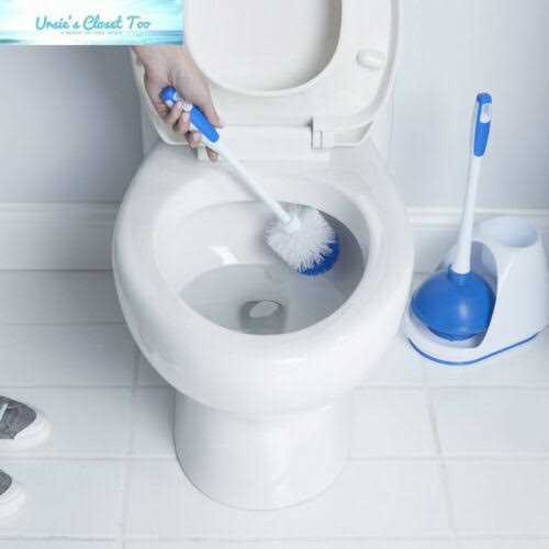 Mr. Clean Turbo Plunger & Bowl Brush Set - Inhomebuy