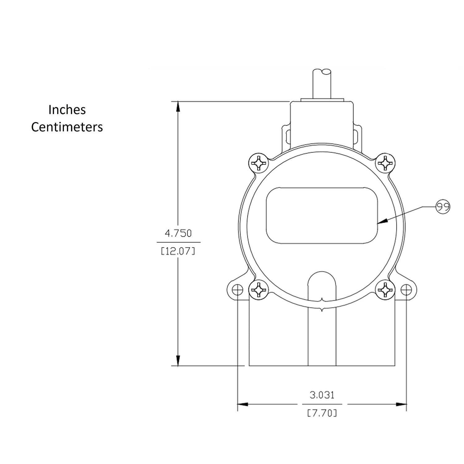 Little Giant 555112 Non-Submersible Utility Pump - Inhomebuy