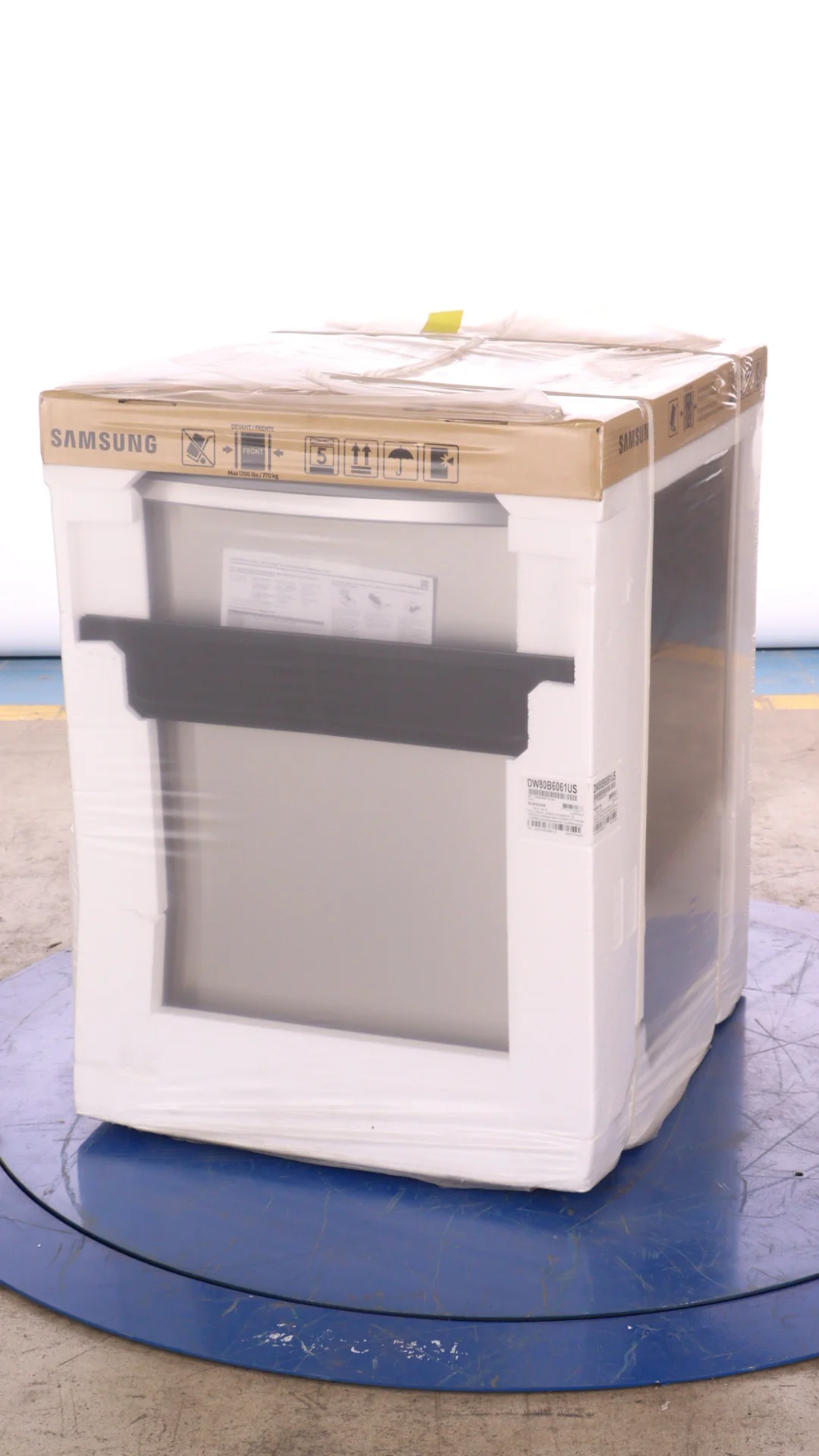 Smart 44dBA Dishwasher with StormWash+�?in Stainless Steel - DW80B606US/AA - Inhomebuy