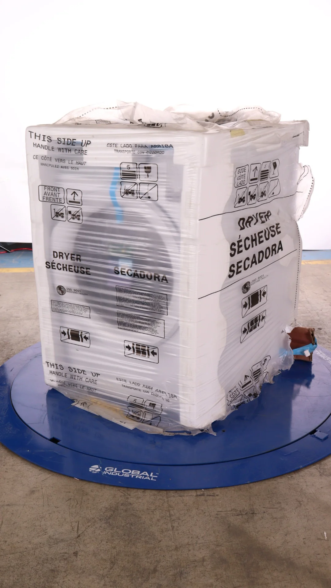 ELECTROLUX 3 SERIES 27 IN. 8.0 CU FT. WHITE ELECTRIC FRONT LOAD DRYER WITH LUXCARE LINT SHIELD - ELFE733CAW - Inhomebuy