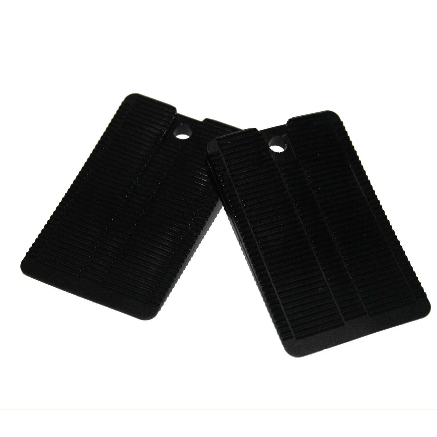 Wobble Wedges Flexible Plastic Shims, 30 Pack Multi-Purpose Shim Wedges for Home Improvement and Work - Inhomebuy