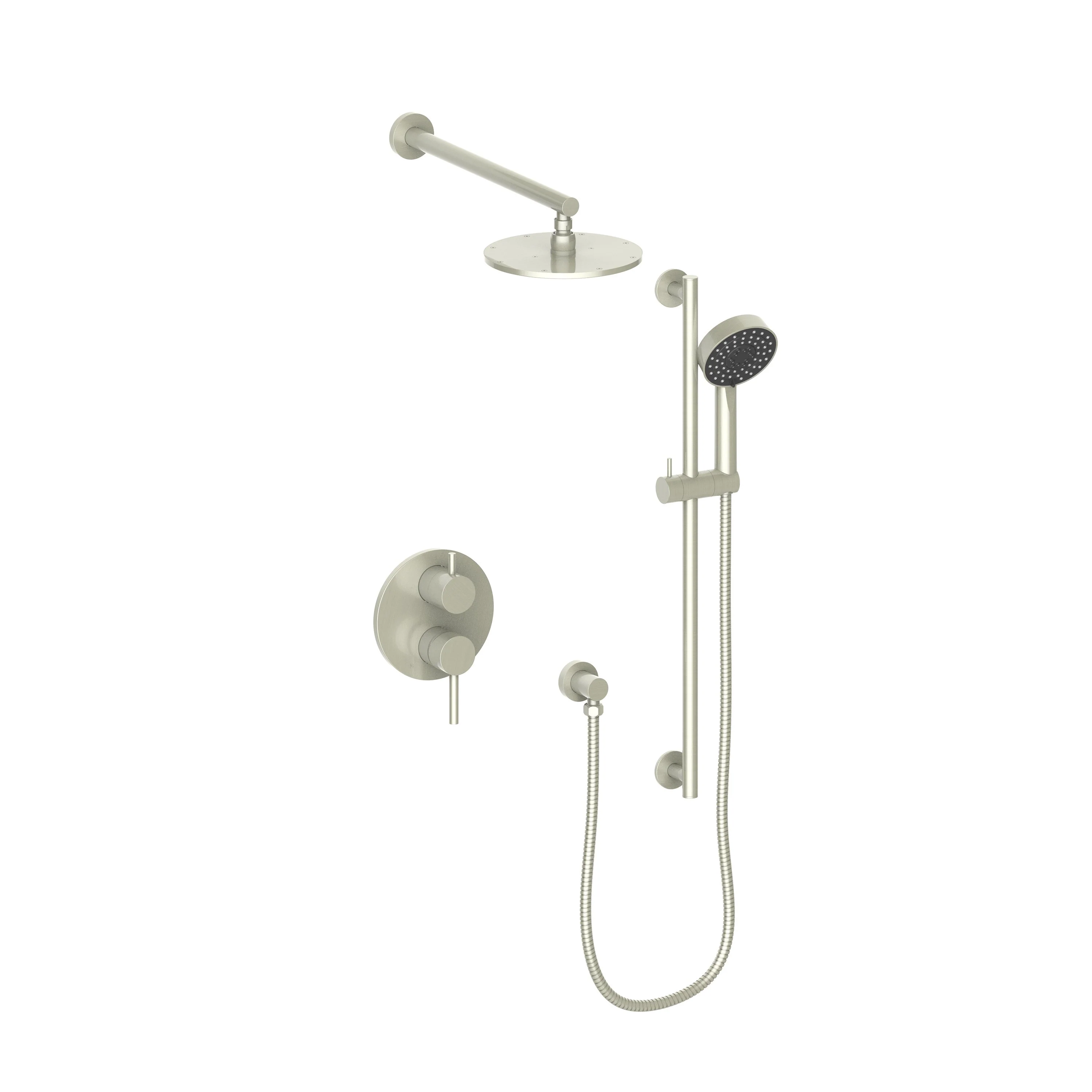 ZLINE El Dorado Shower System in Brushed Nickel, ELD-SHS-BN - Inhomebuy