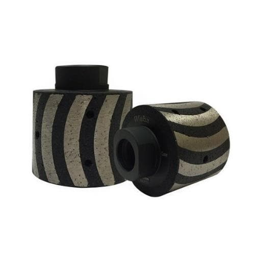 Zero Tolerance Resin Filled Drum Wheel - Inhomebuy