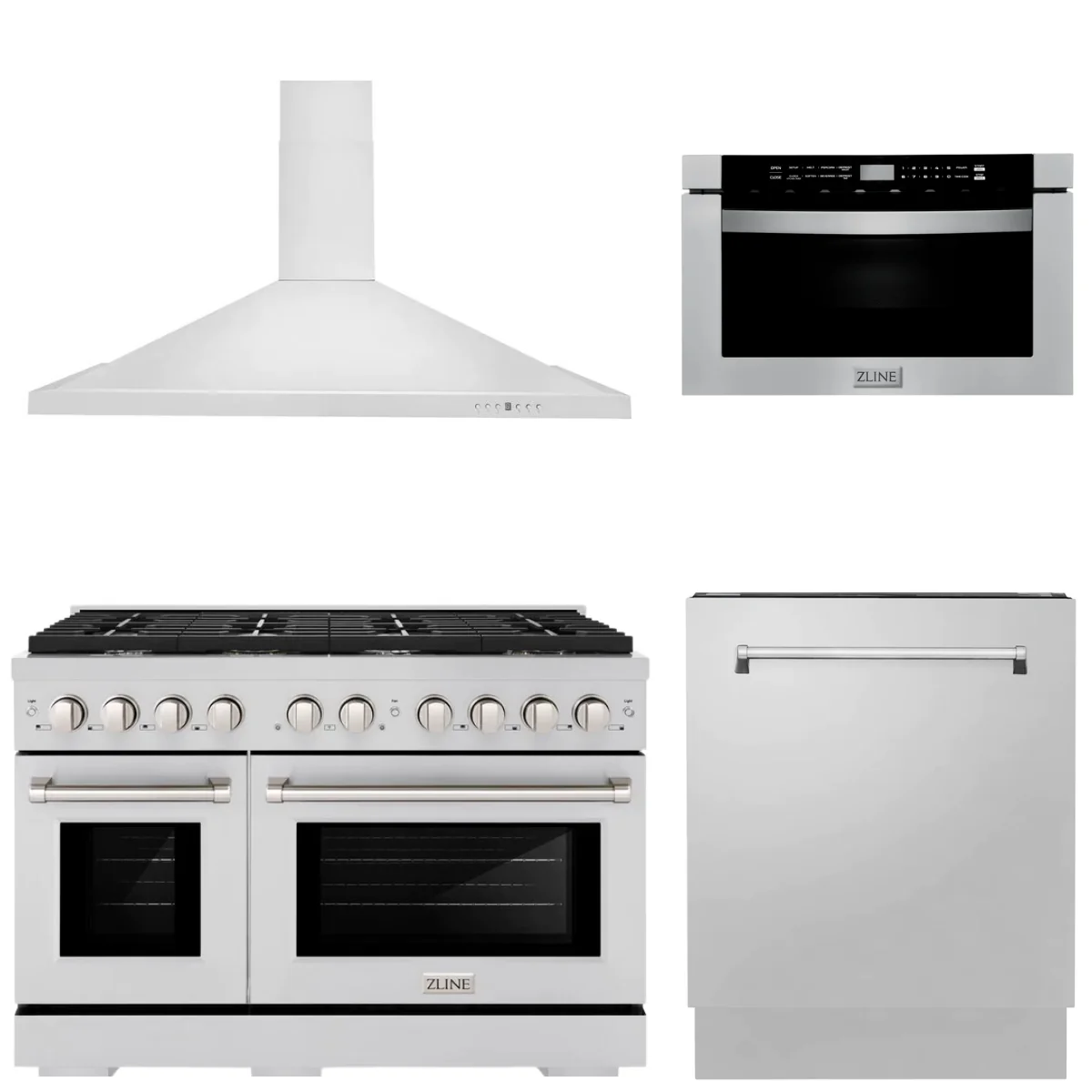 ZLINE Appliance Package - 48