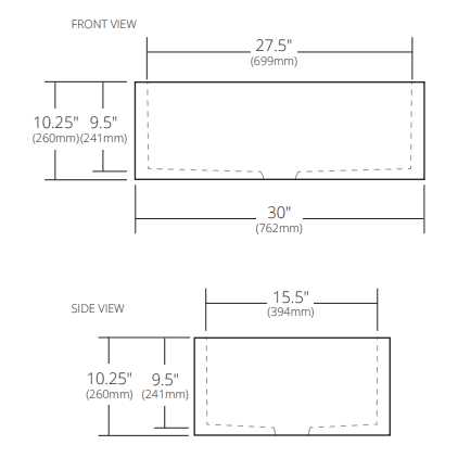 Native Trails Farmhouse Quartet Kitchen Sink NSKQ3320 - Inhomebuy