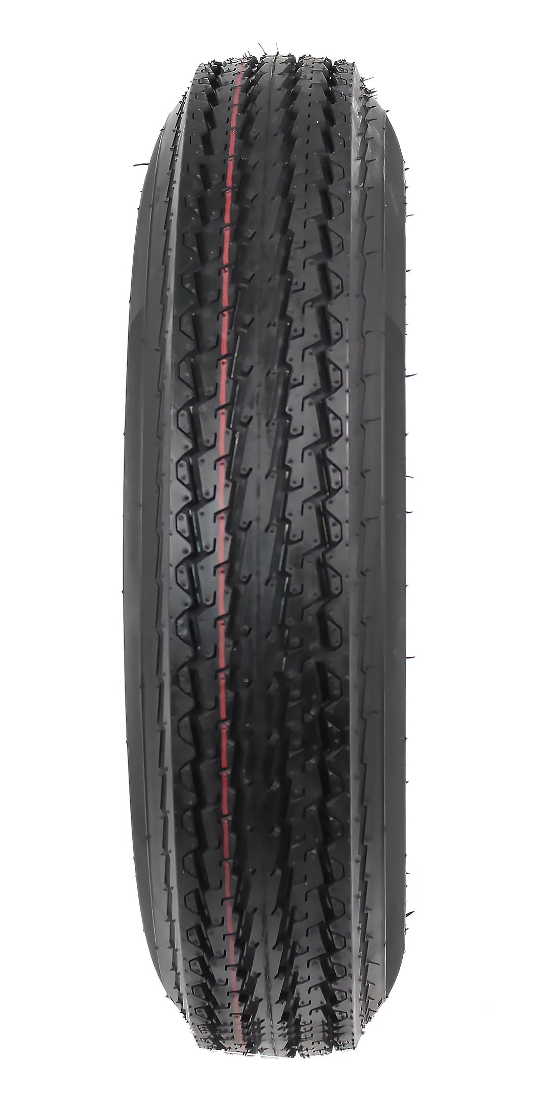 2-Pack Trailer Tires On White Wheel Rims 530-12 5.30-12 5.30 x 12 Load C 4 Lug - Inhomebuy