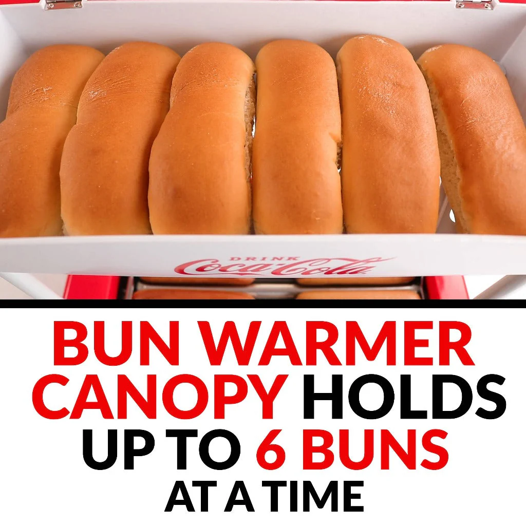 Coca-Cola® Hot Dog Roller and Bun Warmer, 8 Hot Dog and 6 Bun Capacity - Inhomebuy