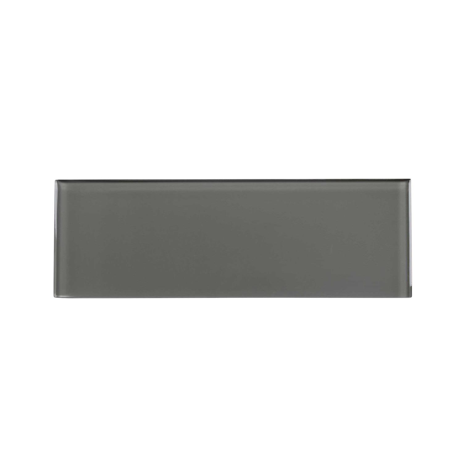 WS Tiles Premium 4 in. x 12 in. Individual Glass Subway Wall Tile - Inhomebuy