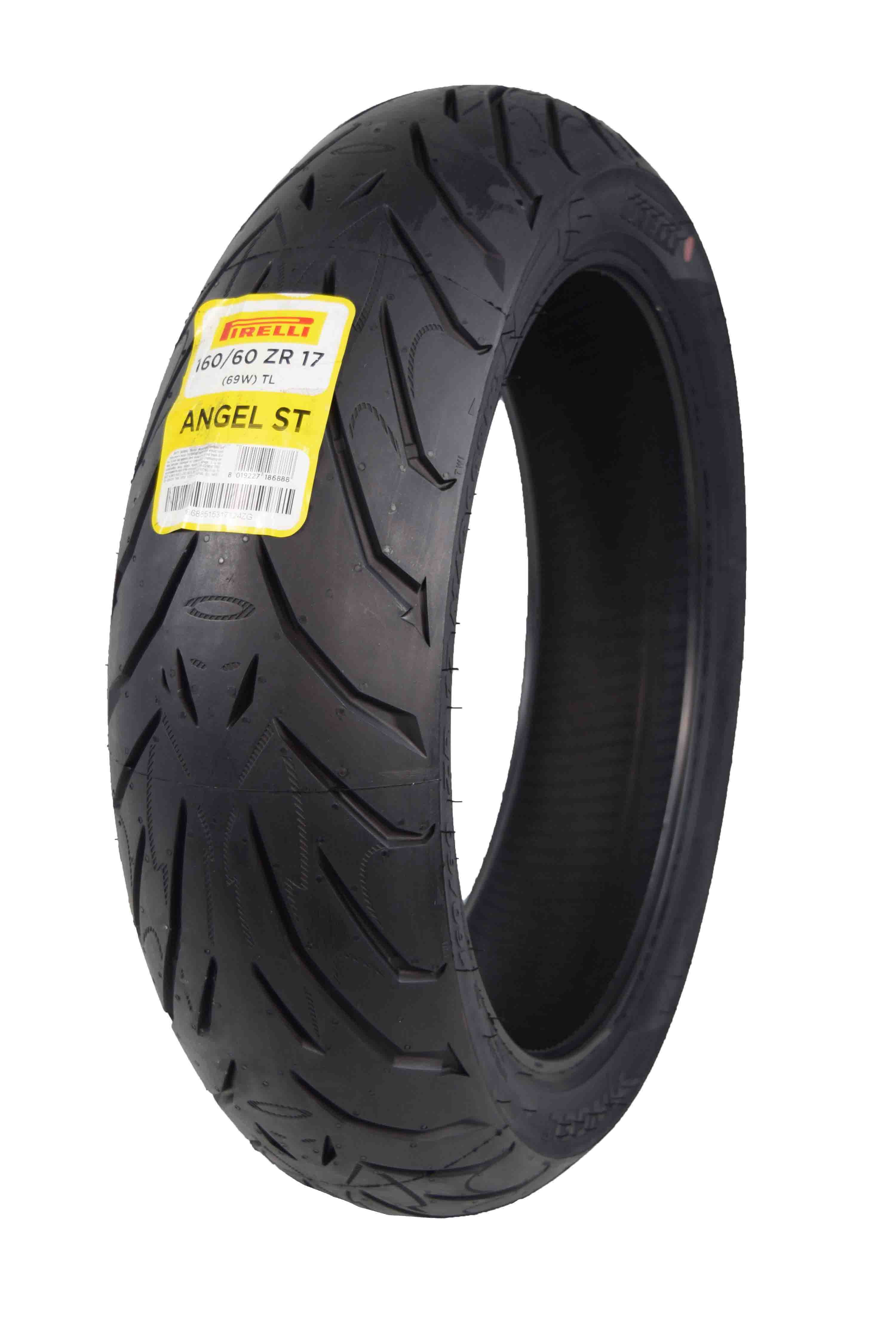 Pirelli Angel ST 120/70ZR17 Front Sport Touring Motorcycle Tire - 120/70-17 Single - Inhomebuy