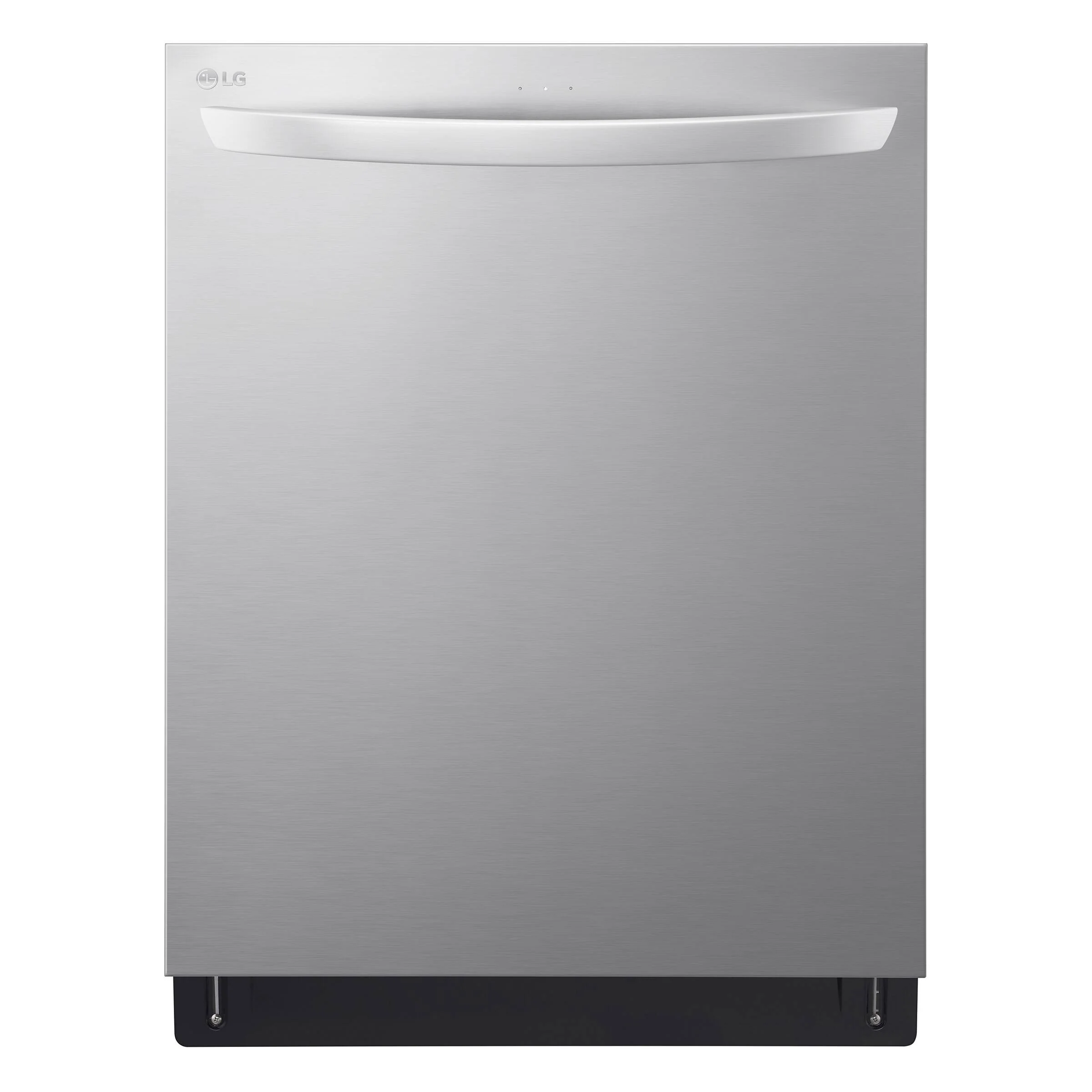 LG 24 IN. SMUDGE-RESISTANT STAINLESS STEEL BUILT-IN SMART TOP CONTROL STEAM DISHWASHER WITH QUADWASH - Inhomebuy
