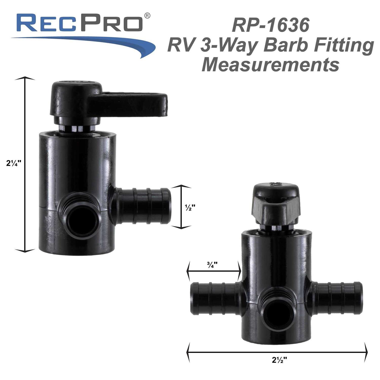 RecPro Trailer Cam-Action Hasp Lock Mechanism - Inhomebuy