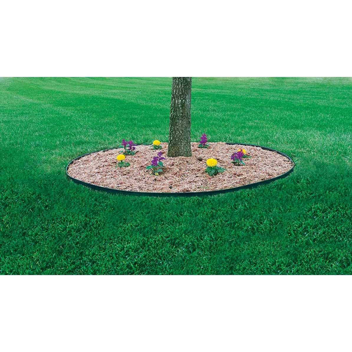 EasyFlex 2.5 Tall Wall No-Dig Landscape Edging Kit 3220E-100C - Inhomebuy