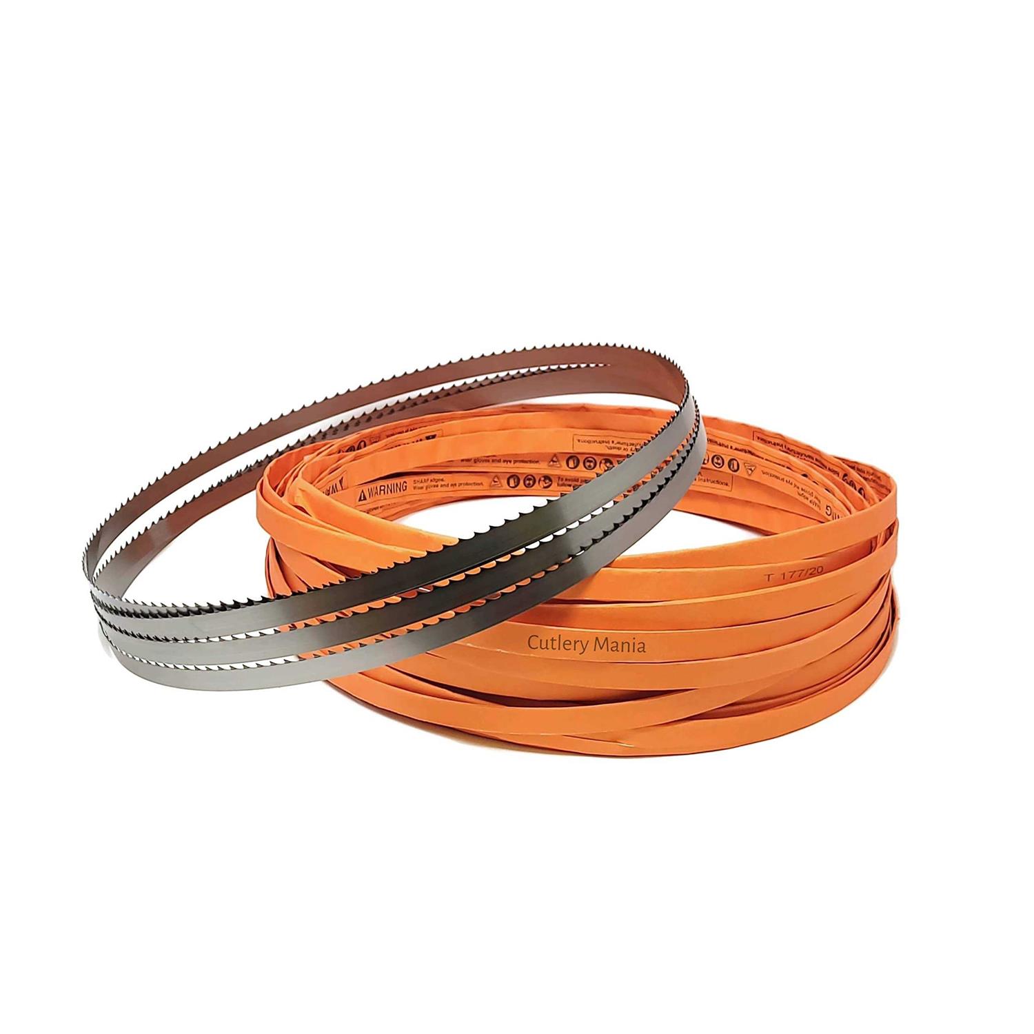 Cutlery Mania Meat Band Saw Blade 3TPI X 5/8 X .022 - Inhomebuy