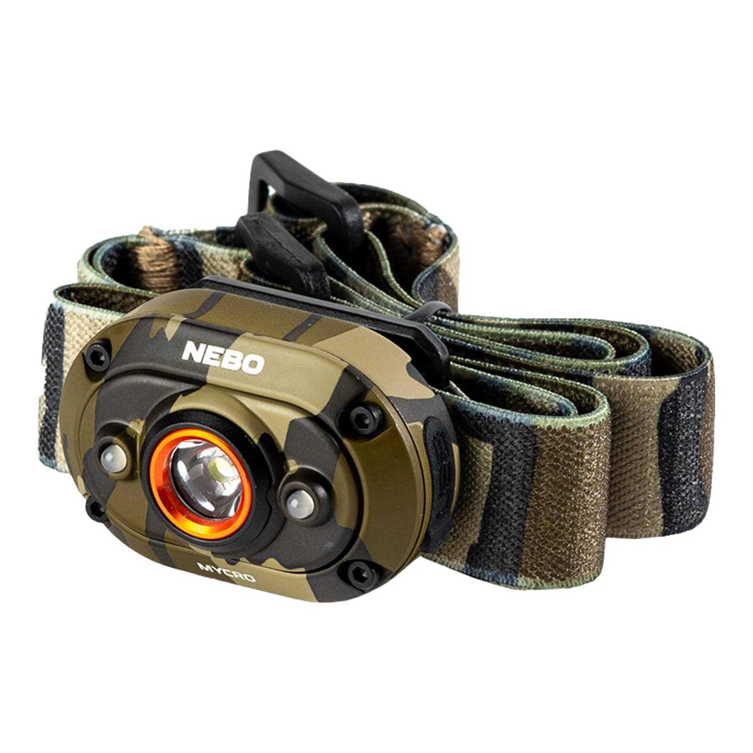 Nebo Mycro Headlamp and Cap Light - Inhomebuy