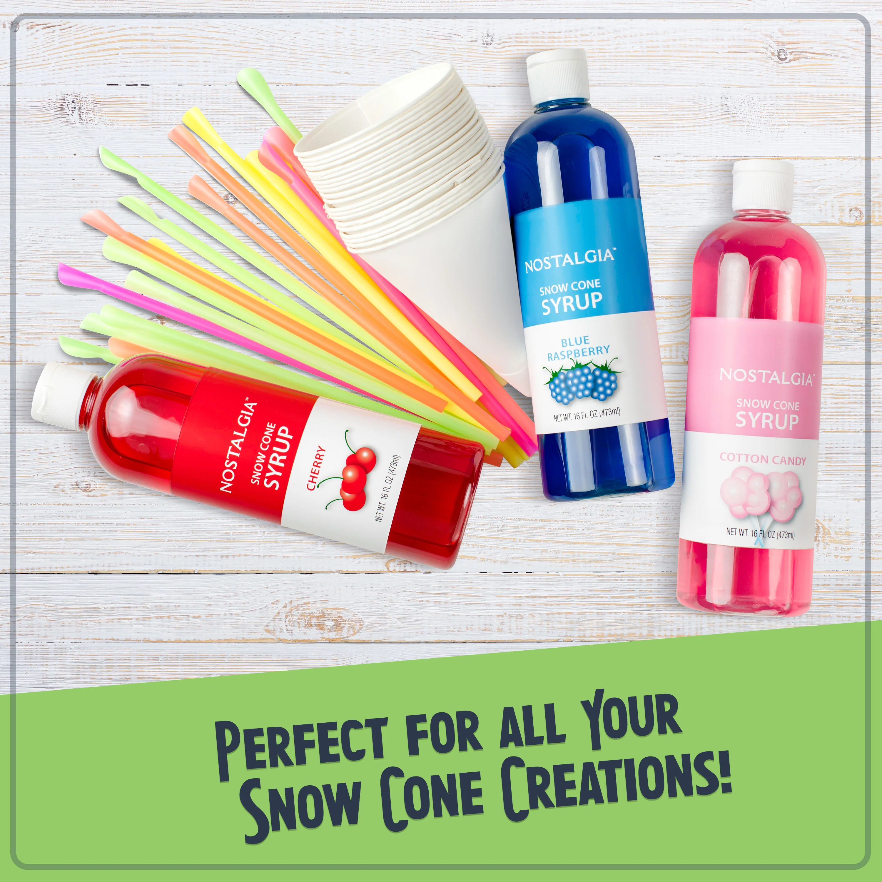 54-Inch Tall Snow Cone Cart - Inhomebuy